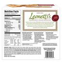Leonettis Pepperoni and Cheese Calzone, 10 Ounce -- 6 per case