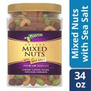 Planters Snack Mix Nuts, 34 Ounce -- 6 per case