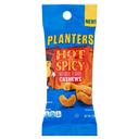 Planters Hot N Spicy Cashews Snack Nuts, 2.25 Ounce Tube -- 30 per case.