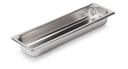 Pan Steam Table Stainless Steel Half-Long Size 20 3/4 X 6 7/16 -- 6 Per Case