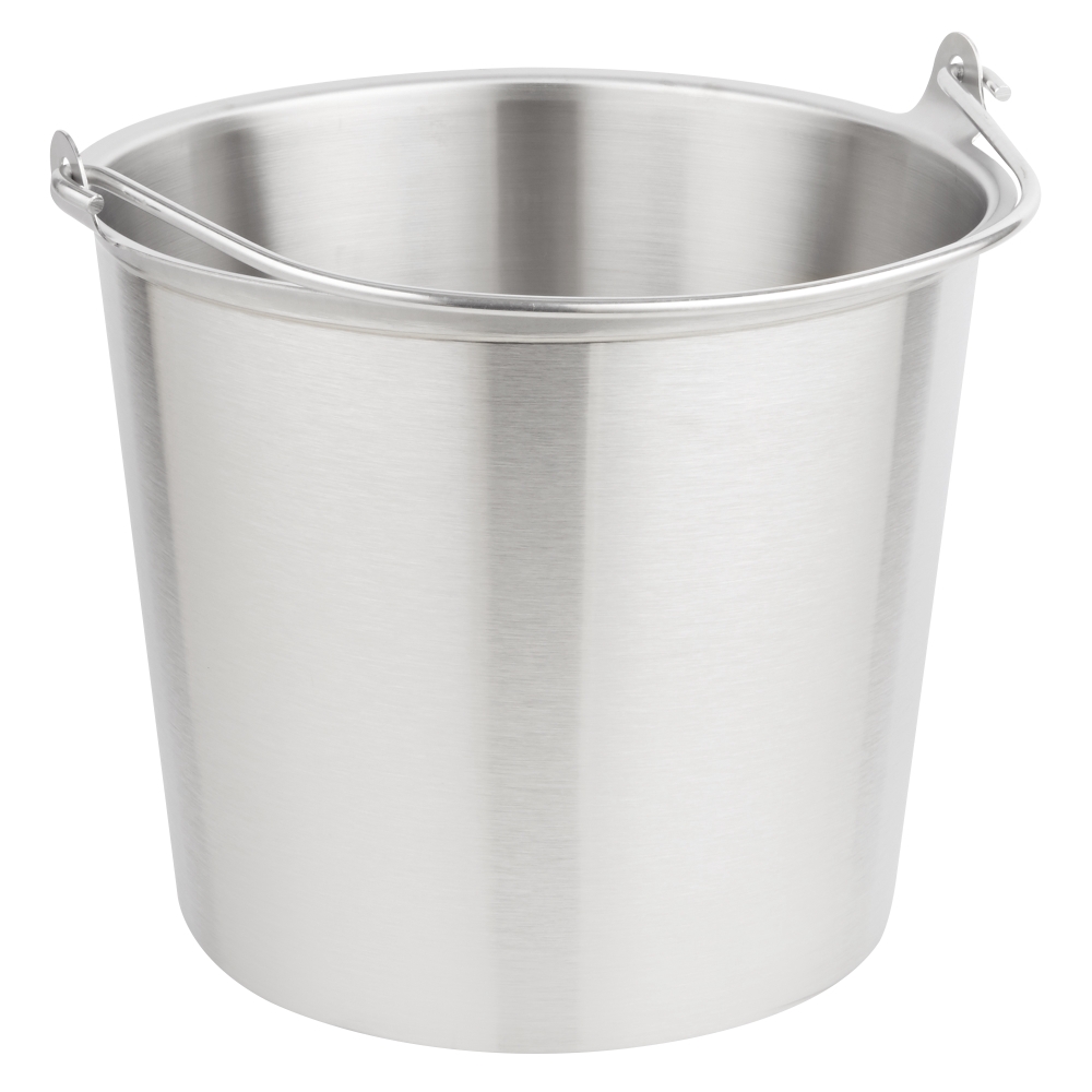 Vollrath Tapered Utility Pail, 14.75 Quart -- 3 Per Case