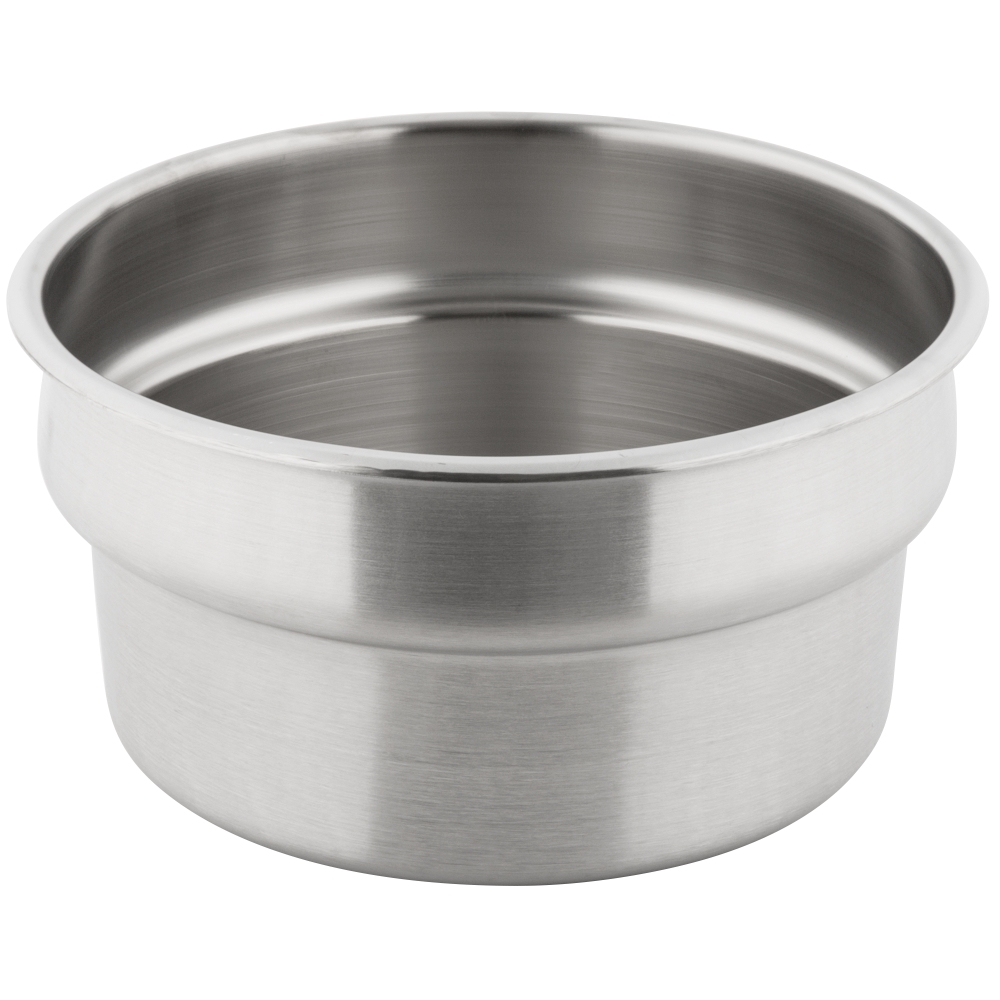 Vollrath Stainless Steel Vegetable Inset, 4 1/8 Quart -- 6 Per Case