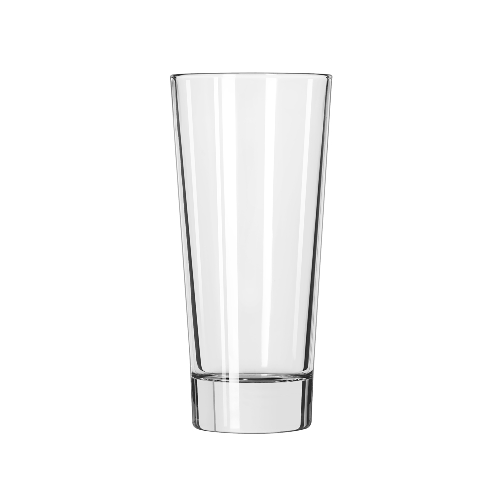 Libbey 15814 Elan Duratuff Beverage Glass, 14 Ounce -- 12 per case.