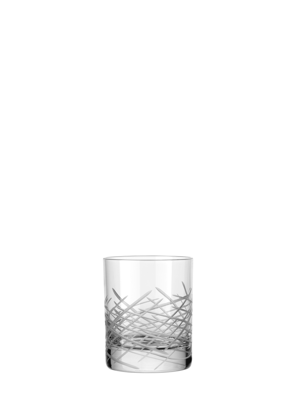 Libbey Master Reserve Modernist Crosshatch Rock Glass, 9 Ounce -- 24 per case.