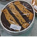 Love and Quiches 9 inch Brookie Pie, 1 Pound -- 12 per case