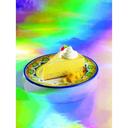 Love and Quiches Mango Mousse Cake, 3.25 Pound