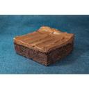 Love And Quiches Fourth Sheet Uncut Frosted Brownie, 2.5 Pound