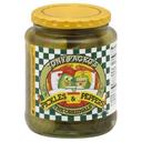 Tony Packos The Original Pickles and Peppers, 24 Ounce -- 6 per case