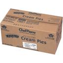 Sara Lee Chef Pierre Coconut Cream Pie, 28 Ounce -- 6 per case.