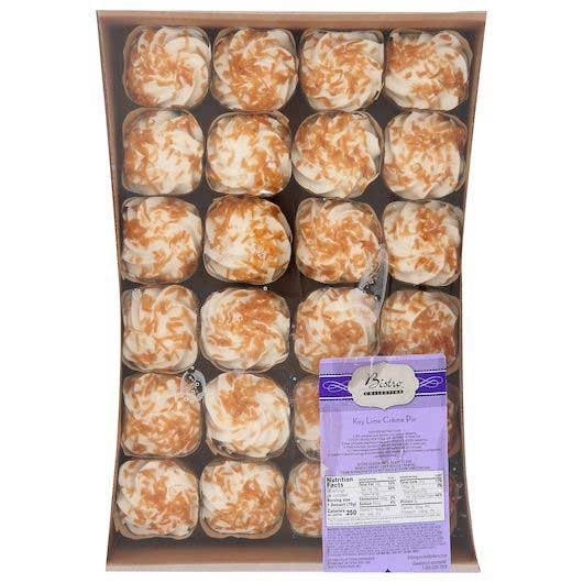 Bistro Collection Individual Key Lime Cr¨me Pie, 2.8 Ounce -- 24 Per Case