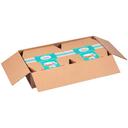 Bistro Collection Pre Cut Carrot Cake, 76 Ounce -- 2 per case.