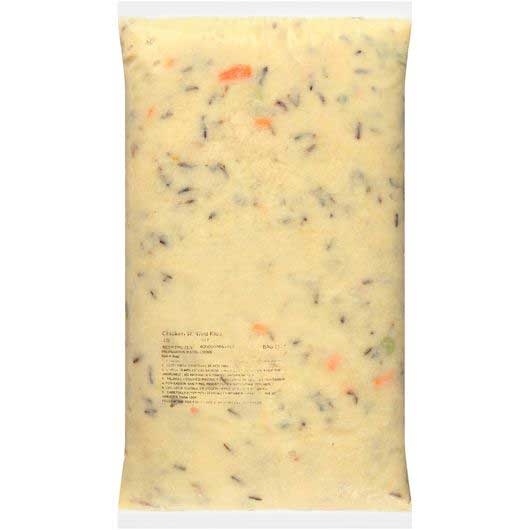 Chef Francisco Chicken with Wild Rice Soup, 8 Pound -- 4 per case