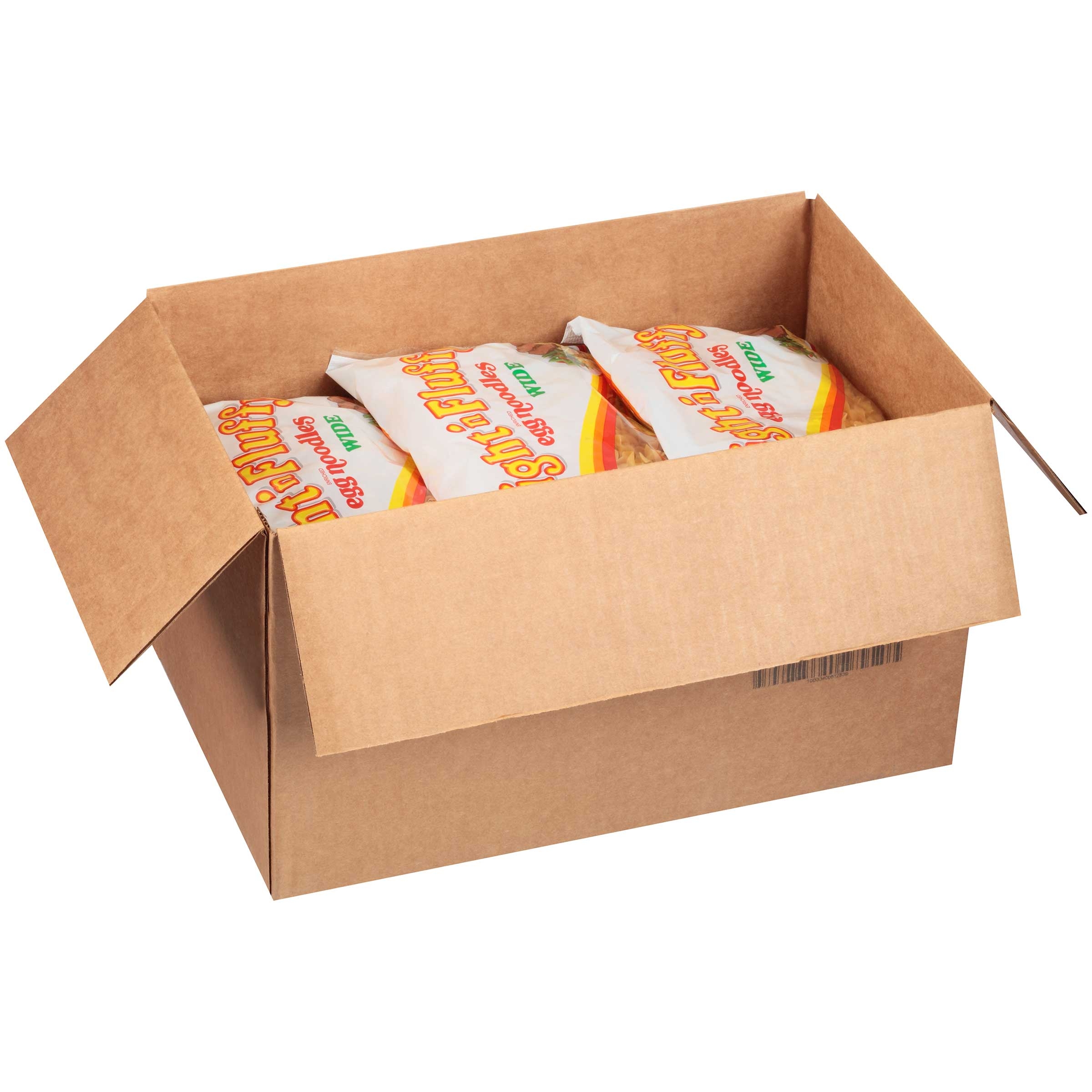 Light N Fluffy Wide Egg Noodles Pasta, 12 Ounce -- 12 Per Case