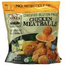 Jones Dairy Farm 14 Gram All Natural Chicken Meatballs, 2.5 Pound -- 10 per case