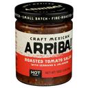 Arriba Fire Roasted Hot Tomato Red Salsa, 16 Ounce -- 6 per case