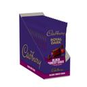 Cadbury Royal Dark Black Forest Cake X Large Chocolate Bar, 3.5 Ounce -- 14 per case