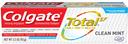 Colgate Total Clean Mint Toothpaste, 3.3 Ounce -- 24 per case.