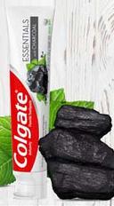 Colgate Essentials Toothpaste with Charcoal, 4.6 Ounce - 6 count per pack -- 4 packs per case