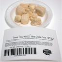 Trivers Half Naked White Cheddar Curds, 6.4 Ounce -- 25 per case
