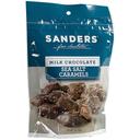 Sanders Sea Salt Caramel Milk Chocolate, 7 Ounce -- 6 per case