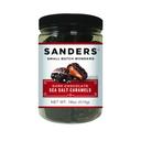Sanders Dark Chocolate Sea Salt Caramel, 18 Ounce Tub -- 6 per case