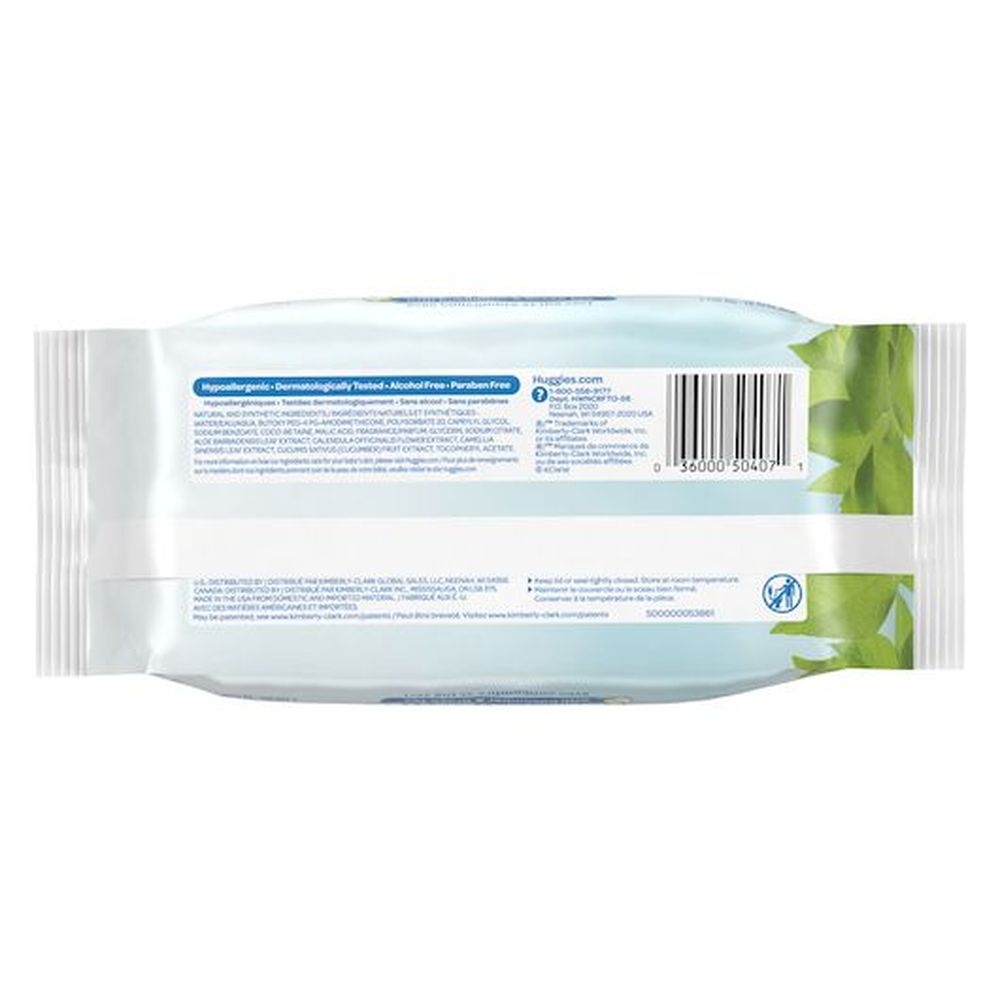 Huggies Natural Care Refreshing Baby Wipes, 56 count -- 8 per case