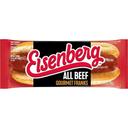 Eisenberg Individually Wrapped Gourmet All Beef Frank in White Bun -- 40 per case
