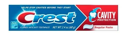 Crest Cavity Protection Regular Toothpaste, 2.4 Fluid Ounce -- 24 Per Case