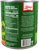 Libby Low Sodium Medium Sliced Carrots, 105 Ounce -- 6 per case