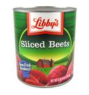 Libby's Medium Fancy Sliced Beets, 104 Ounce -- 6 per case