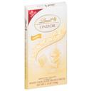 Lindor Singles White Chocolate Truffle Bar, 3.5 Ounce -- 144 per case