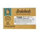 Brakebush Buffalo Style Breaded Chicken Breast Boneless Wing, 10 Pound.