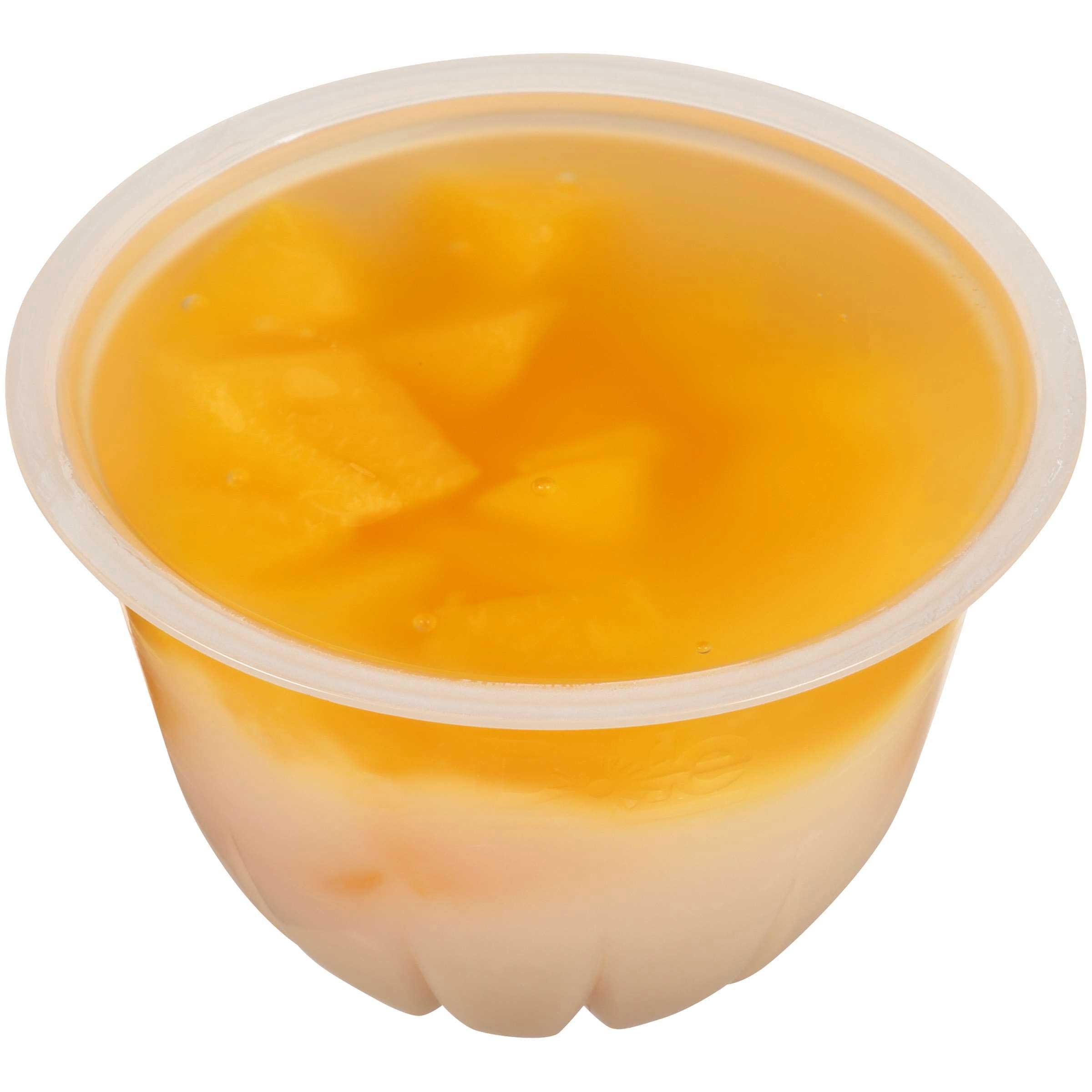 Dole Peach And Creme Yogurt Fruit Parfait, 4.3 Ounce -- 36 Per Case