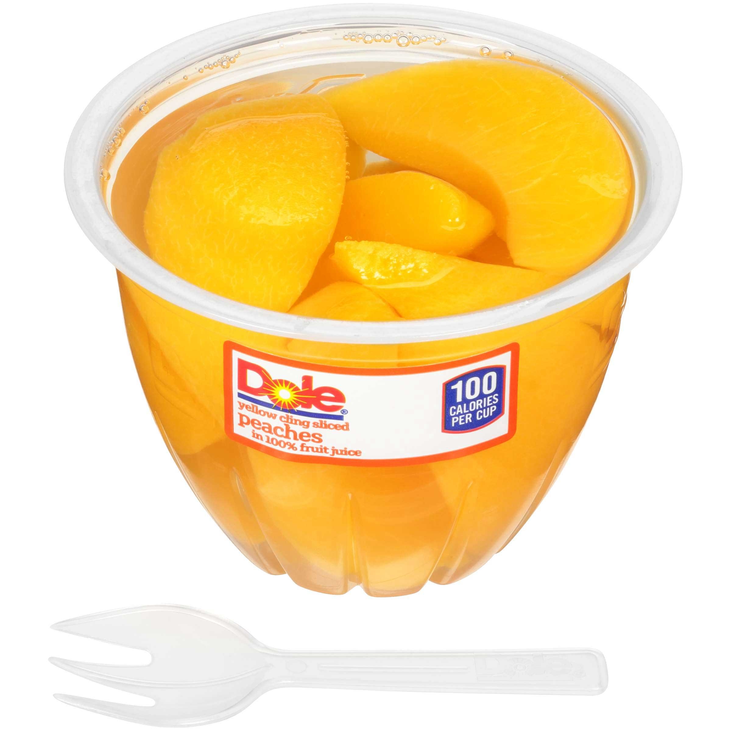 Dole Peach Sliced In Light Syrup, 7 Ounce -- 12 Per Case