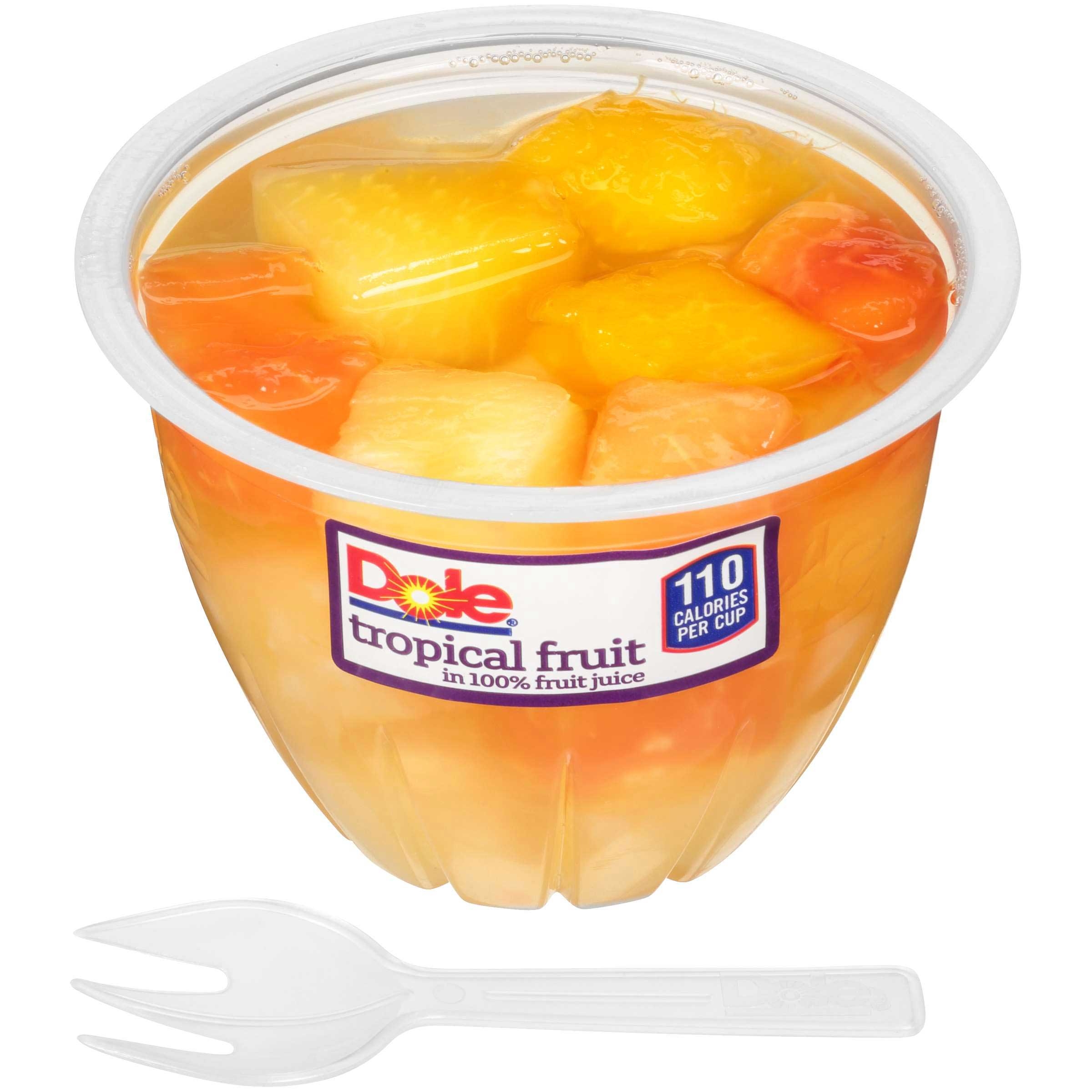 Dole Tropical Fruit In Juice, 7 Ounce -- 12 Per Case