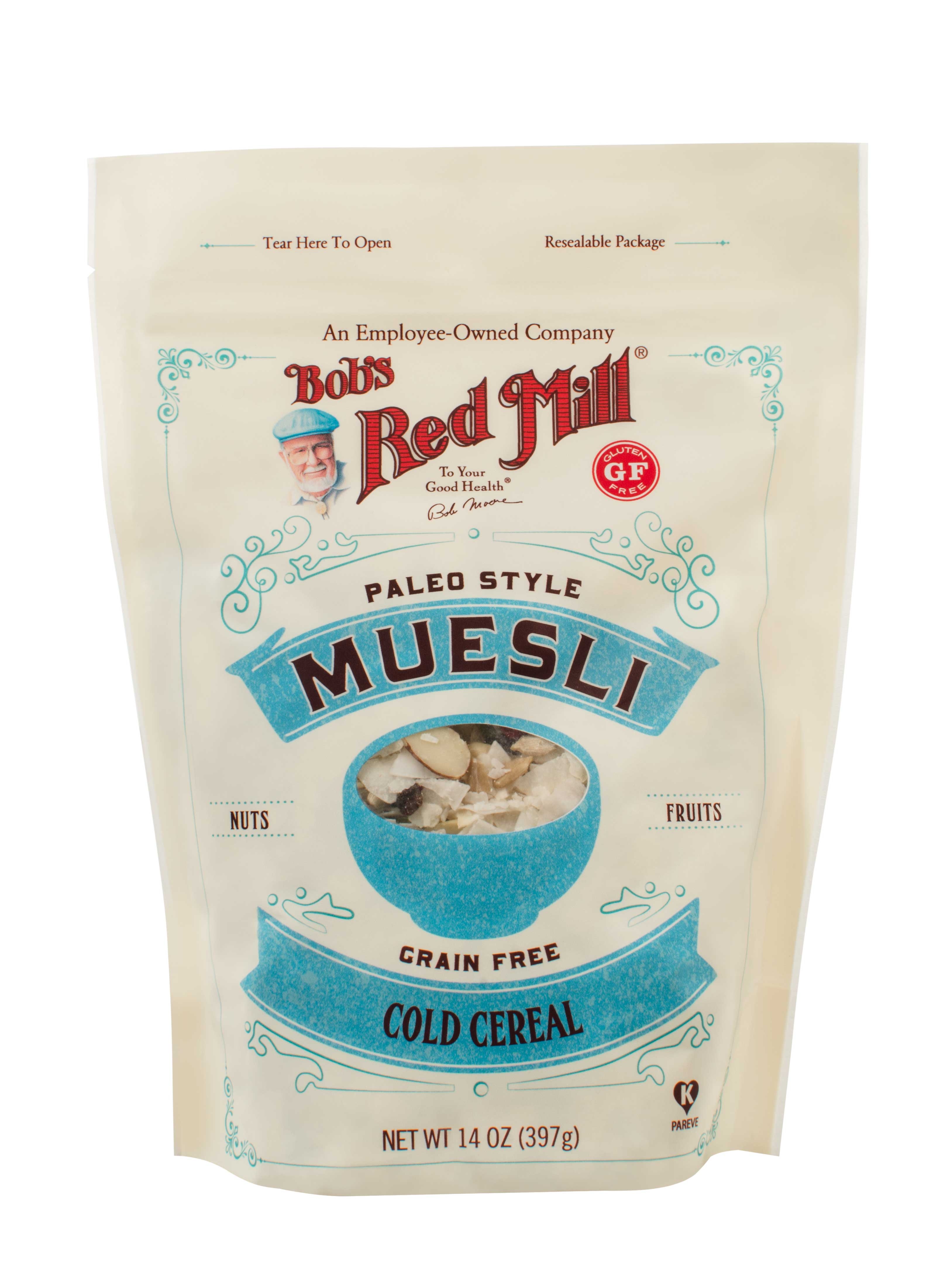 Bob's Red Mill Paleo Muesli, 14 Ounce -- 4 Per Case