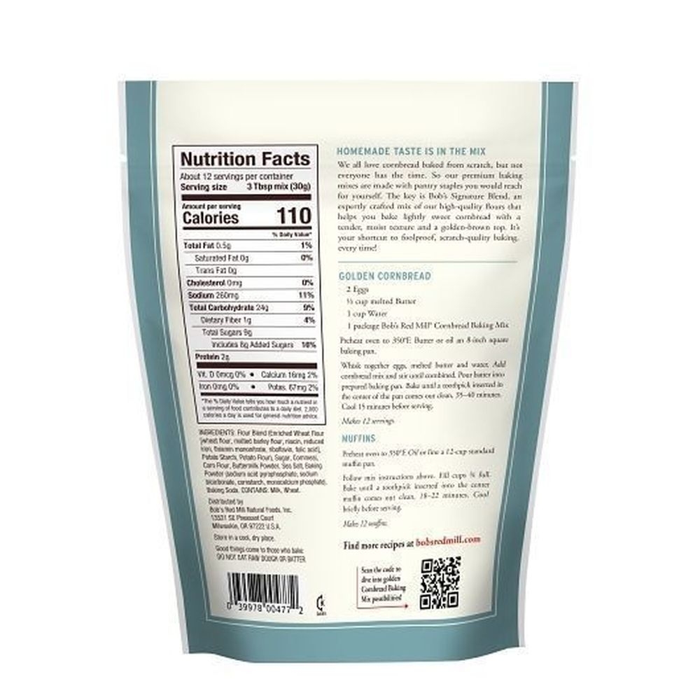 Bob's Red Mill Cornbread Mix, 13 Ounce -- 4 Per Case