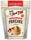 Bobs Red Mill Gluten Free Pancake Mix, 24 Ounce -- 4 per case.