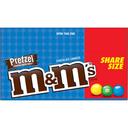 M and Ms King Size Milk Chocolate Pretzel Candy -- 144 per case.