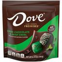 Dove Promises Dark Chocolate with Mint - Stand Up Pouch, 6.74 Ounce -- 8 per case