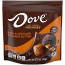 Dove Promises Dark Chocolate and Peanut Butter - Stand Up Pouch, 6.74 Ounce -- 8 per case