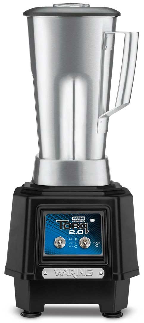 Waring Commercial Stainless Steel Container Bar Blender With Toggle Switch Control -- 2 Per Case