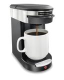 Hamilton Beach Deluxe 1 Cup Coffeemaker -- 6 per case.