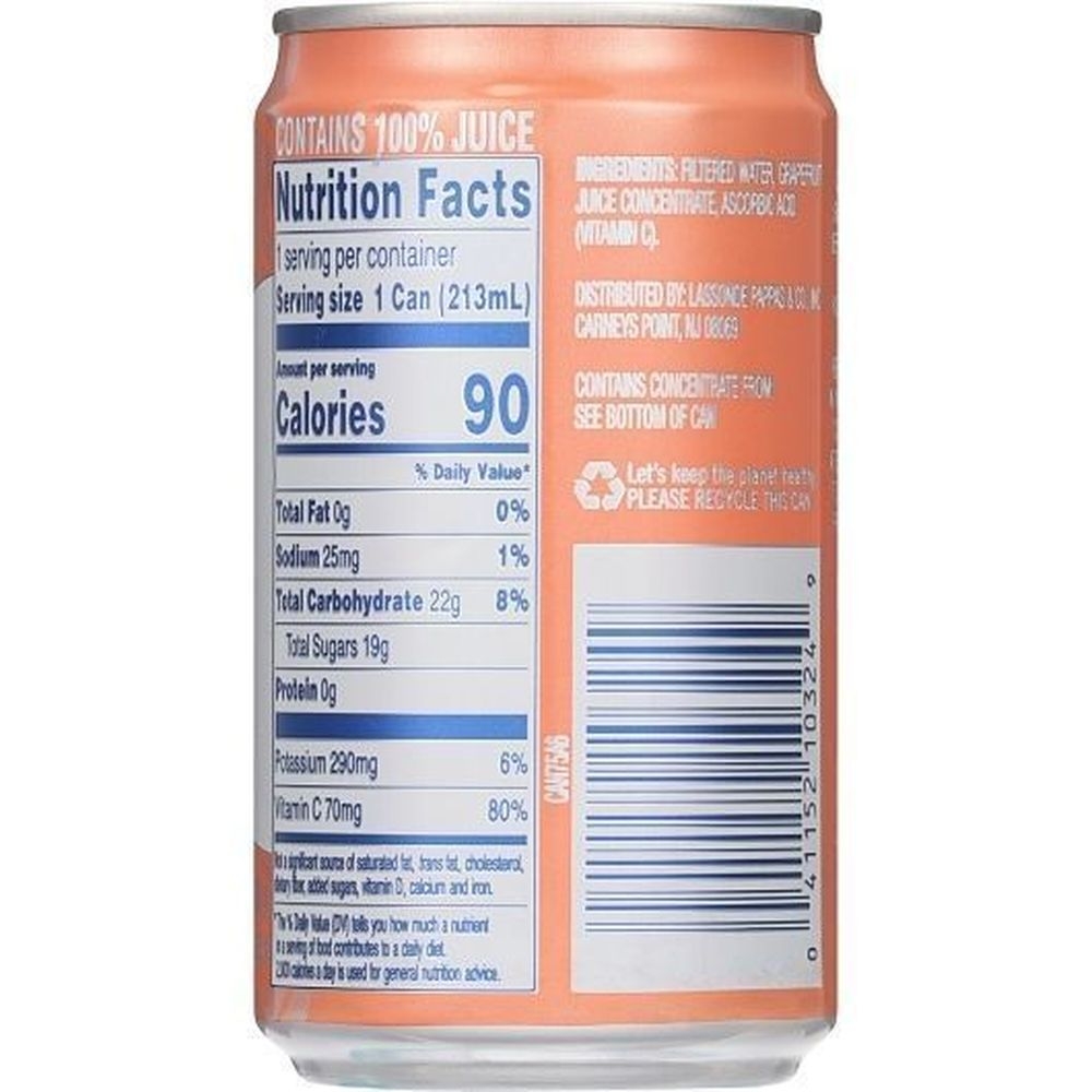 Ruby Kist Grapefruit Juice, 7.2 Fluid Ounce -- 24 Per Case