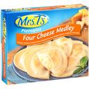 Mrs Ts Pierogies Potato and 4 Cheese Blend Pierogi, 16 Ounce -- 12 per case.
