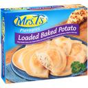 Mrs. Ts Pierogies Loaded Baked Potato, 12 count per pack -- 12 per case.