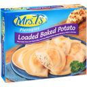 Mrs. Ts Pierogies Loaded Baked Potato, 12 count per pack -- 12 per case.