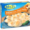 Mrs Ts Four Cheese Medley Mini Pierogies, 12.84 Ounce -- 12 per case.
