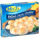 Mrs Ts Classic Potato and Cheddar Mini Pierogies, 12.84 Ounce -- 12 per case.