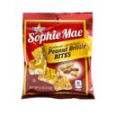 Sophie Mae Peanut Brittle Bites Candy, 4 Ounce -- 12 per case.